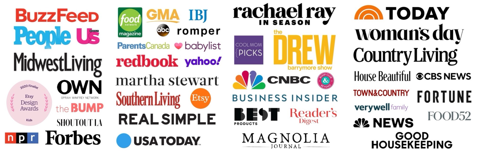 Art 2 the Extreme has been featured in BuzzFeed, People, Good Morning America, USA Today, Magnolia Journal, The Drew Barrymore Show, Business Insider, Good Housekeeping and more